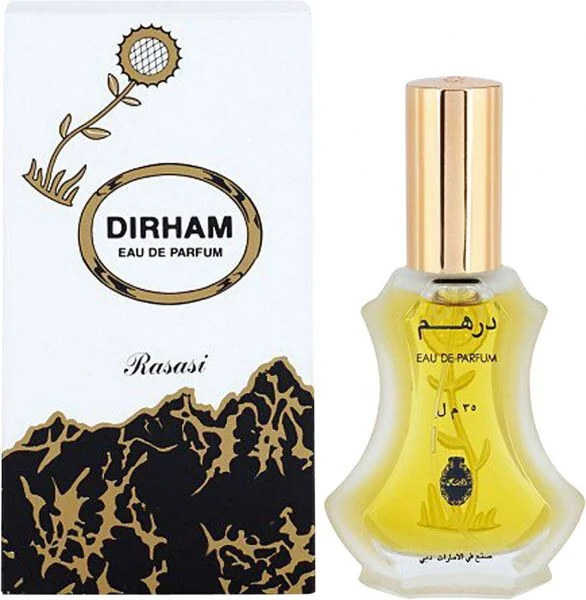 Rasasi Dirham Edp 35ml 1×35 ml, parfumová voda
