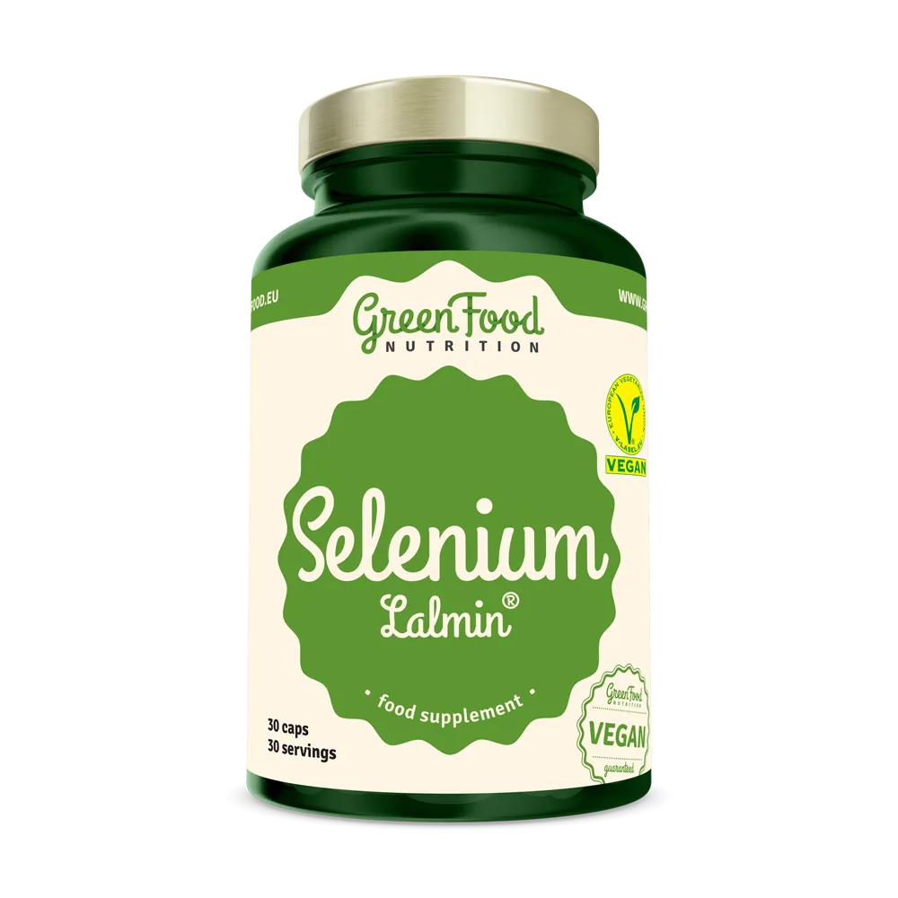 GreenFood Nutrition Selenium Lalmin®  30cps
