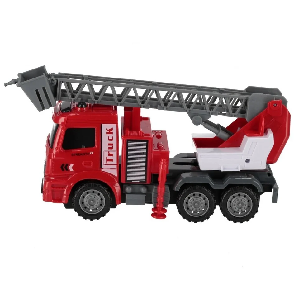 Auto nákladné hasičské s plošinou 26cm