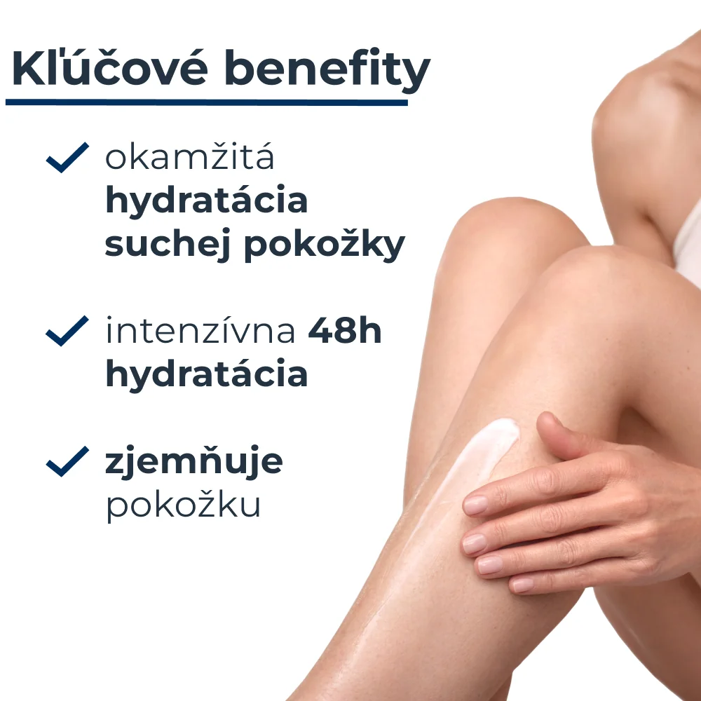 Eucerin UreaRepair Telový krém 5 % urea, 450 ml 1×450 ml, hydratácia pokožky