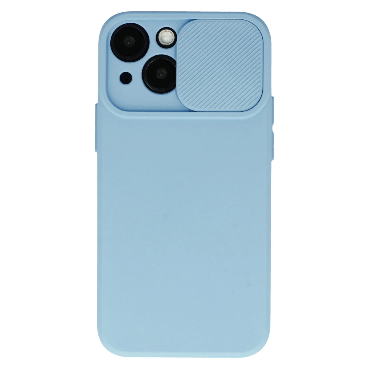 MG Camshield Soft kryt na iPhone 16 Pro Max, svetlomodrý