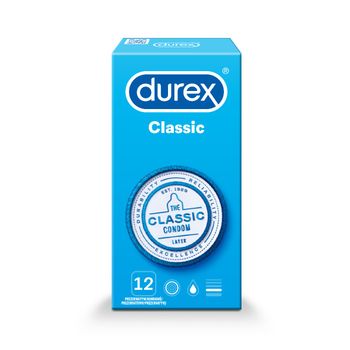 DUREX Classic 1×12 ks, kondómy