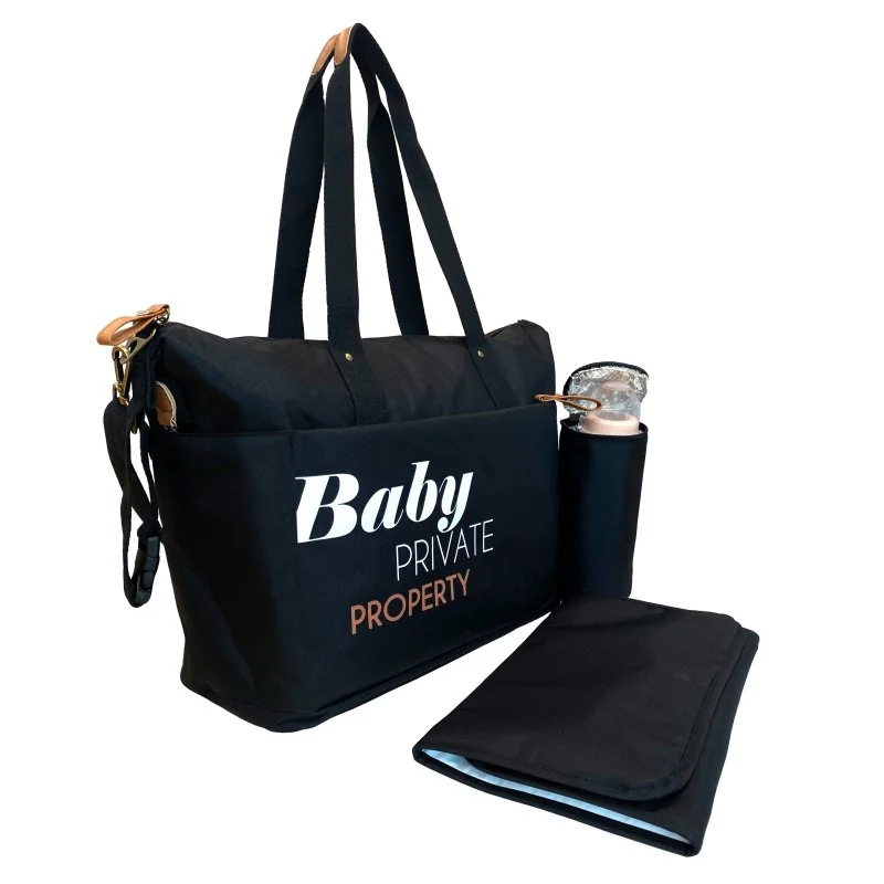 Baby on Board prebaľovacia taška Duffle Baby Property