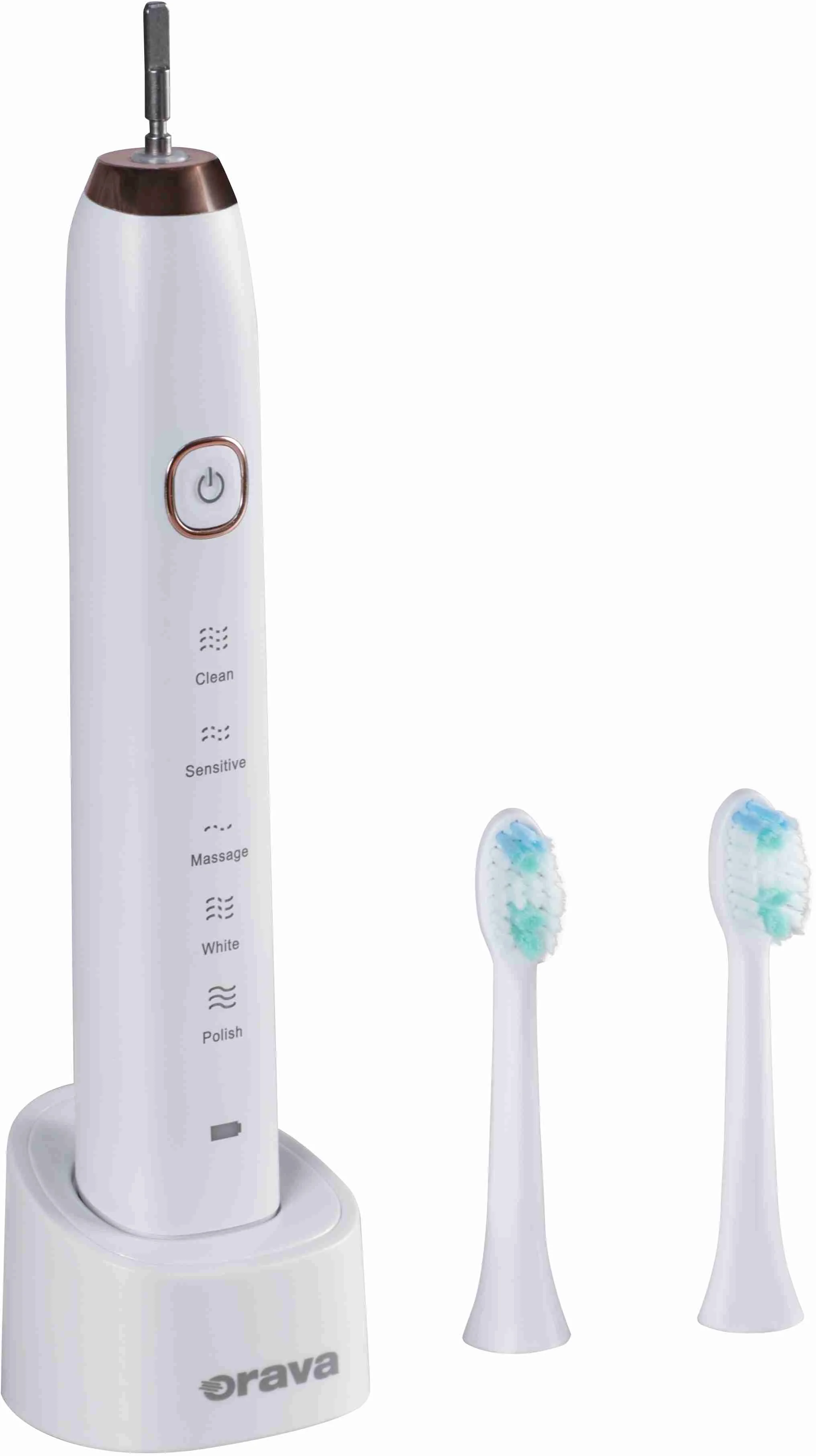 ORAVA Stomafresh Sonická elektrická zubná kefka 1×1kus, sonická kefka