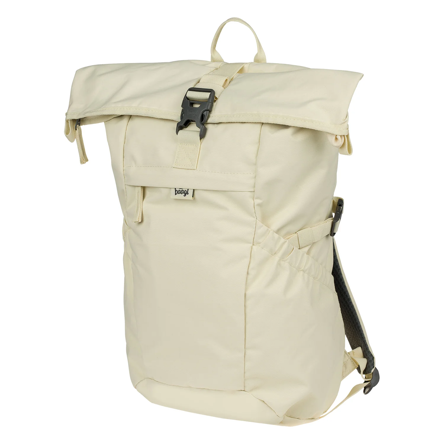 Baagl Roll Beige GRS rolovací mestský batoh 29 l recyklovaný materiál