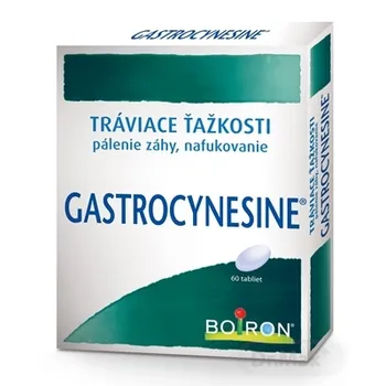 GASTROCYNESINE 1×60 tbl, homeopatický liek