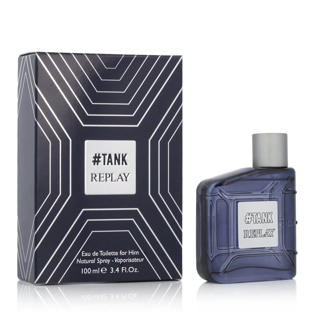 Replay #Tank for Him EDT 100 ml M