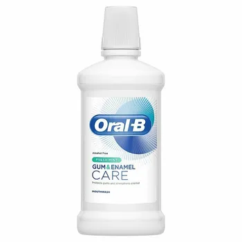 Oral-B Gum & Enamel Care Svieža Mäta Ústna Voda 1×500 ml, ústna voda