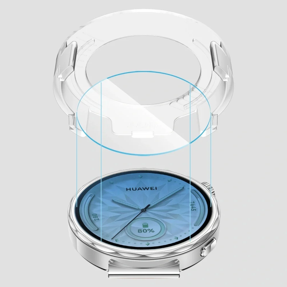 Tech-Protect Easy Set 2x ochranné sklo na Huawei Watch GT 5 (41mm)