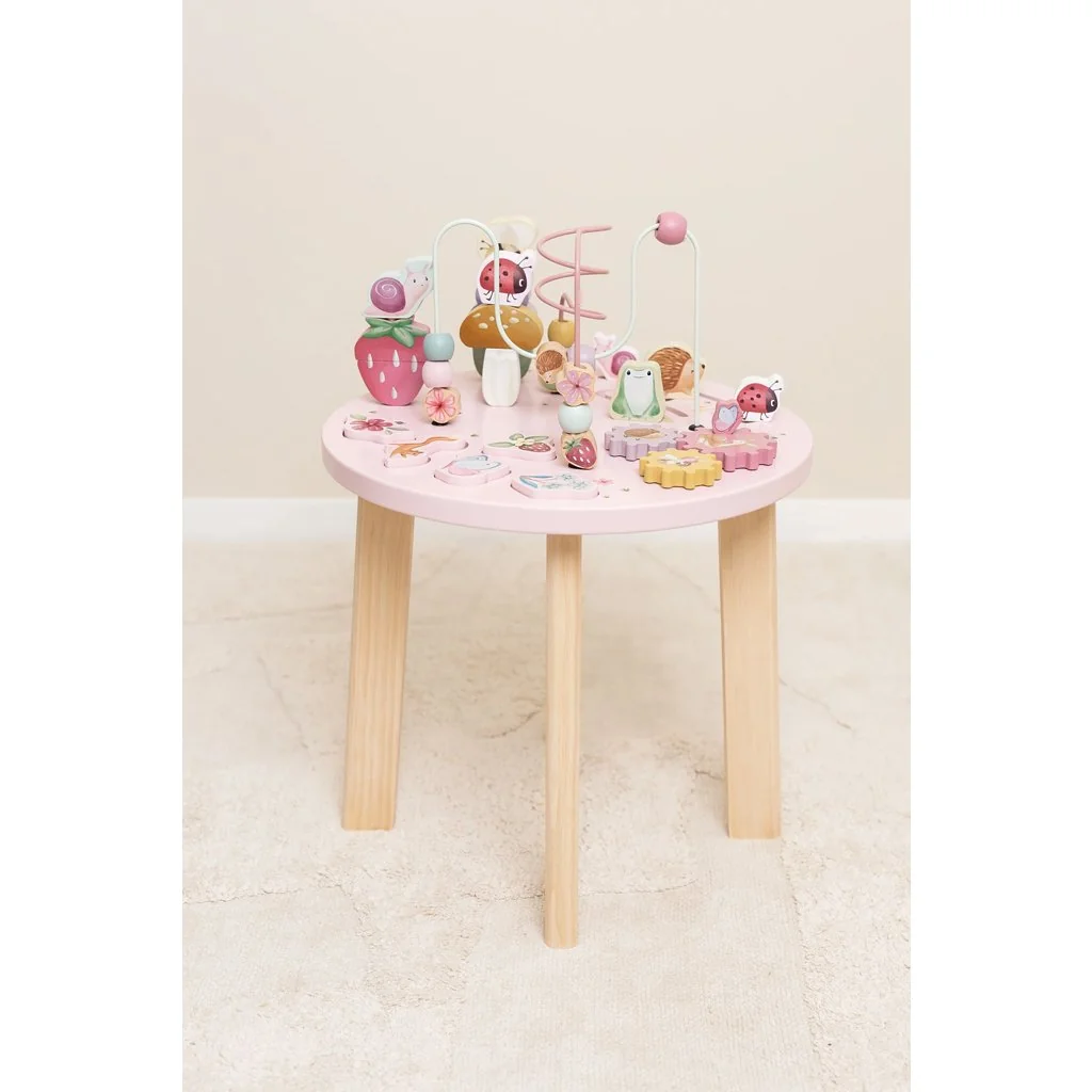 Stolček s aktivitami Fairy garden
