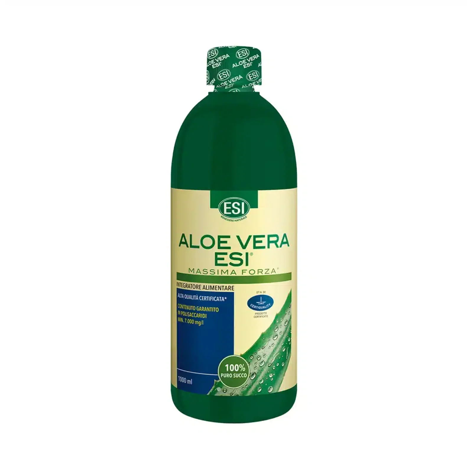 ESI Aloe vera Čistá šťava 1 liter 1L