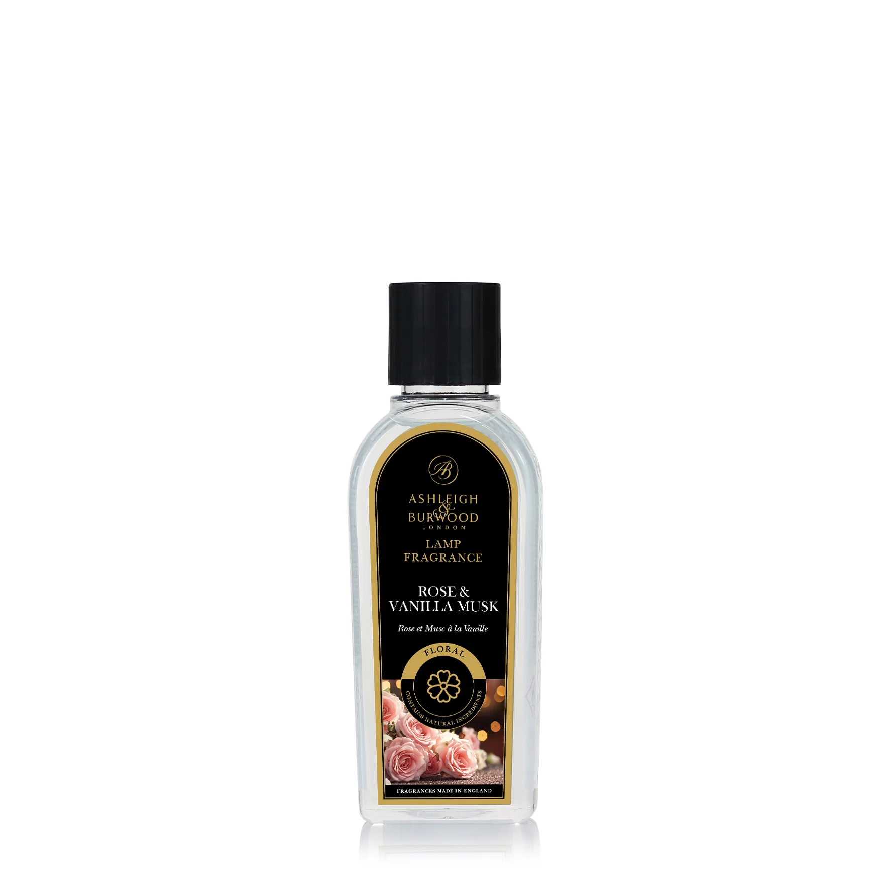 Náplň do katalytickej lampy ROSE & VANILLA MUSK 250 ml