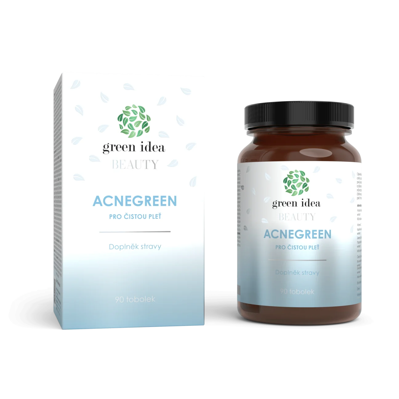 Acnegreen – 90 kapsúl – Green idea