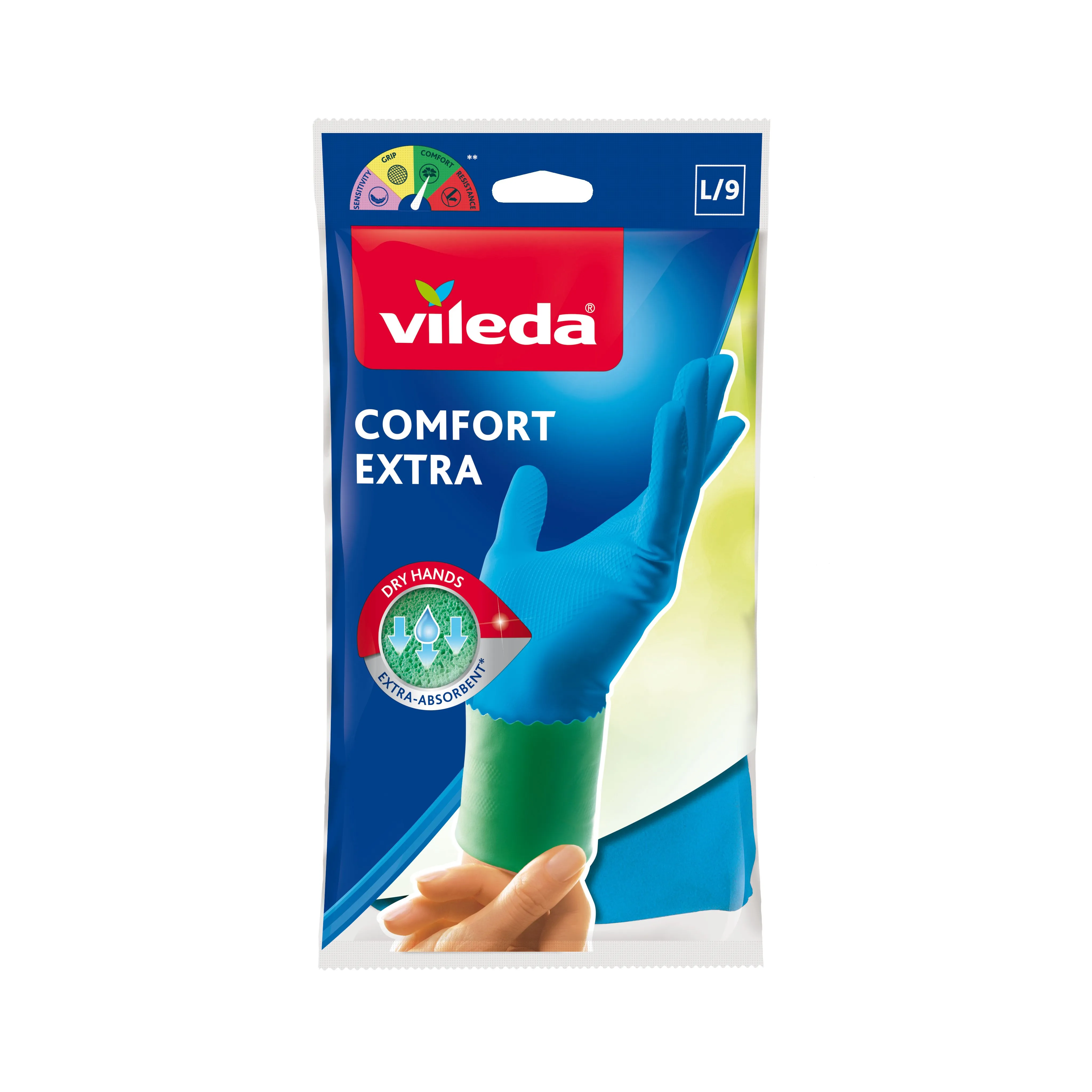 Vileda Comfort Extra Rukavice L 1×1 ks, rukavice