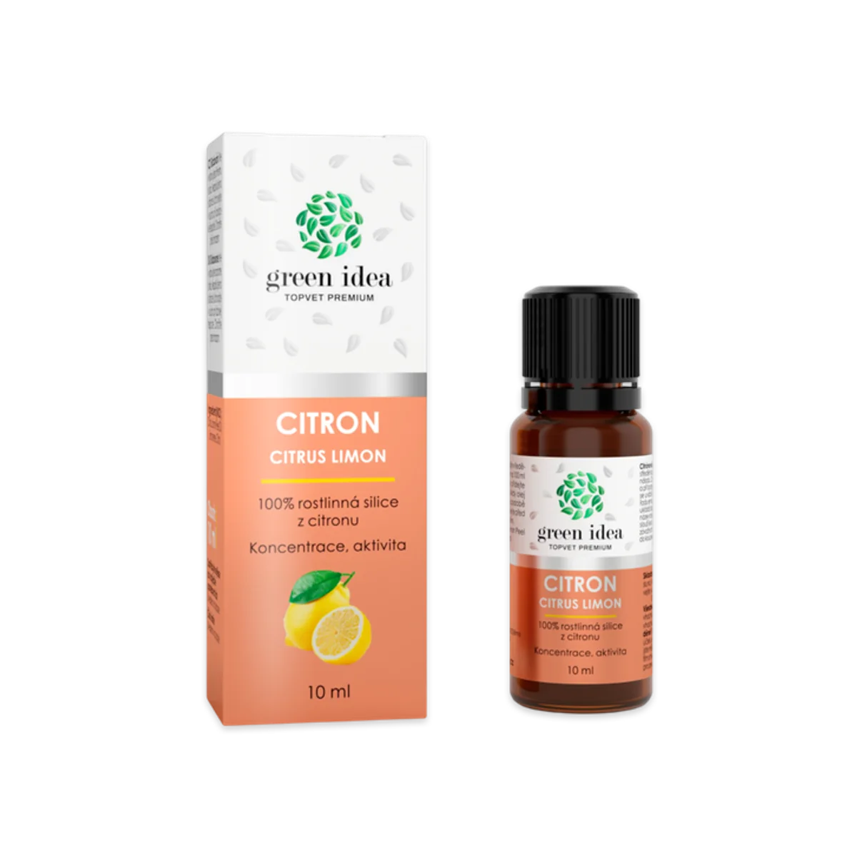 Citrón – 100 % silica 10 ml – Green idea