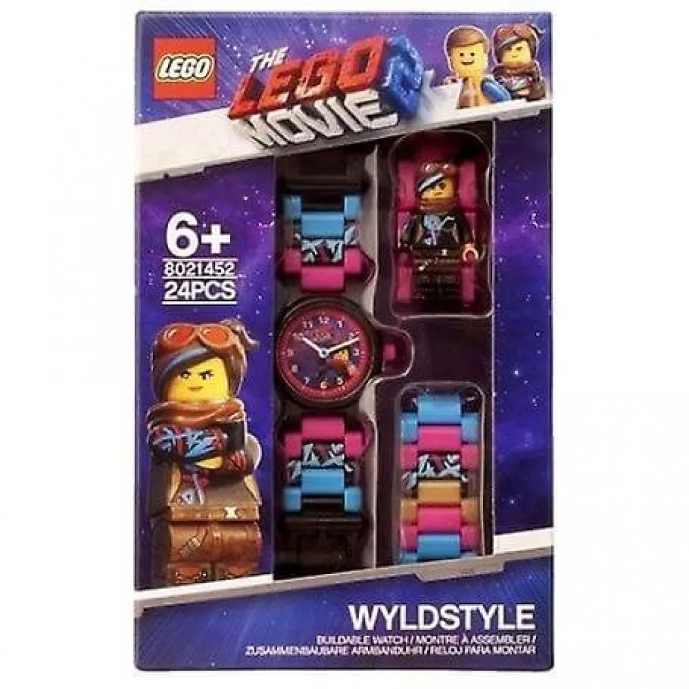LEGO 8021452 Detské hodinky LEGO Príbeh 2 - Divoký štýl-Lego