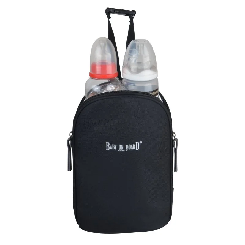 Baby on Board prebaľovacia taška Urban Black