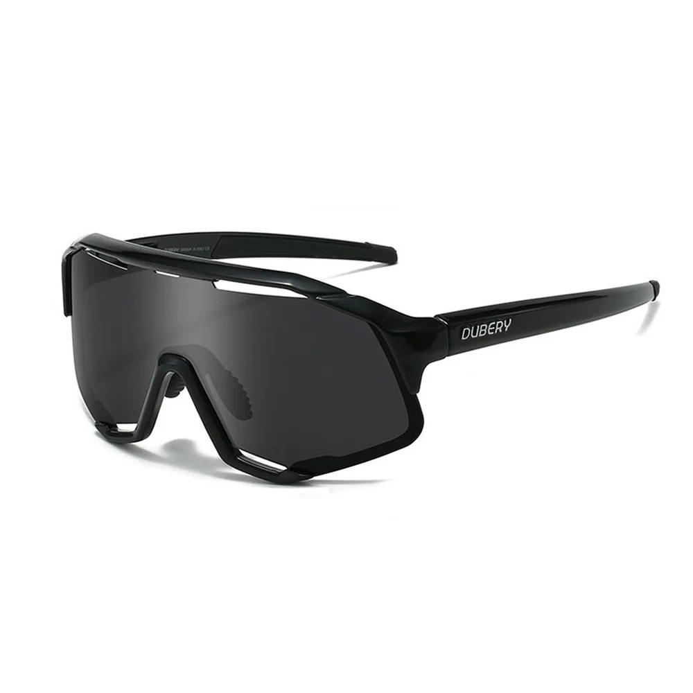 DUBERY Flash 1 cyklistické okuliare, Black