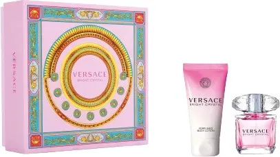 Versace Bright Crystal Edt 30ml+Lot 50ml