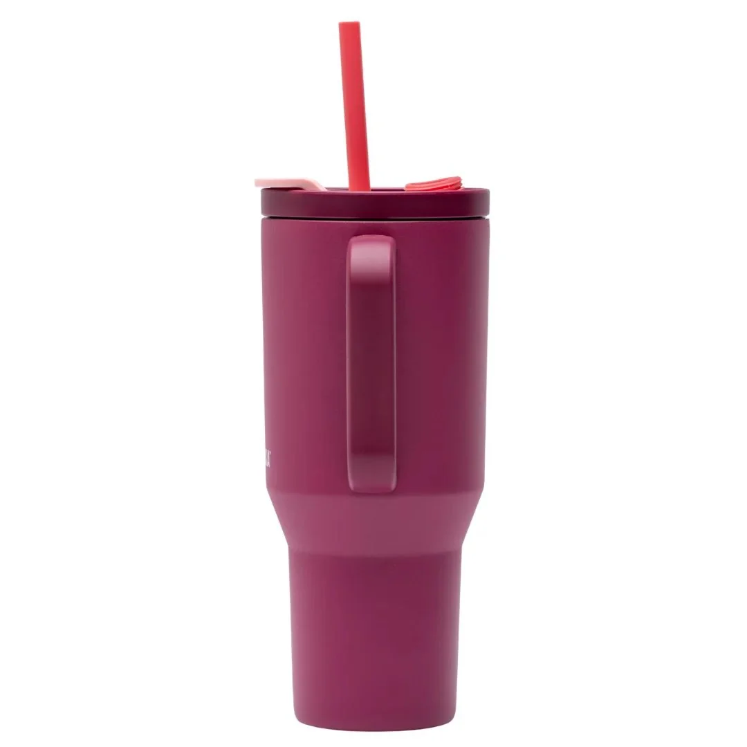 Termohrnček Rio Tumbler 950 ml Burgundy Bloom