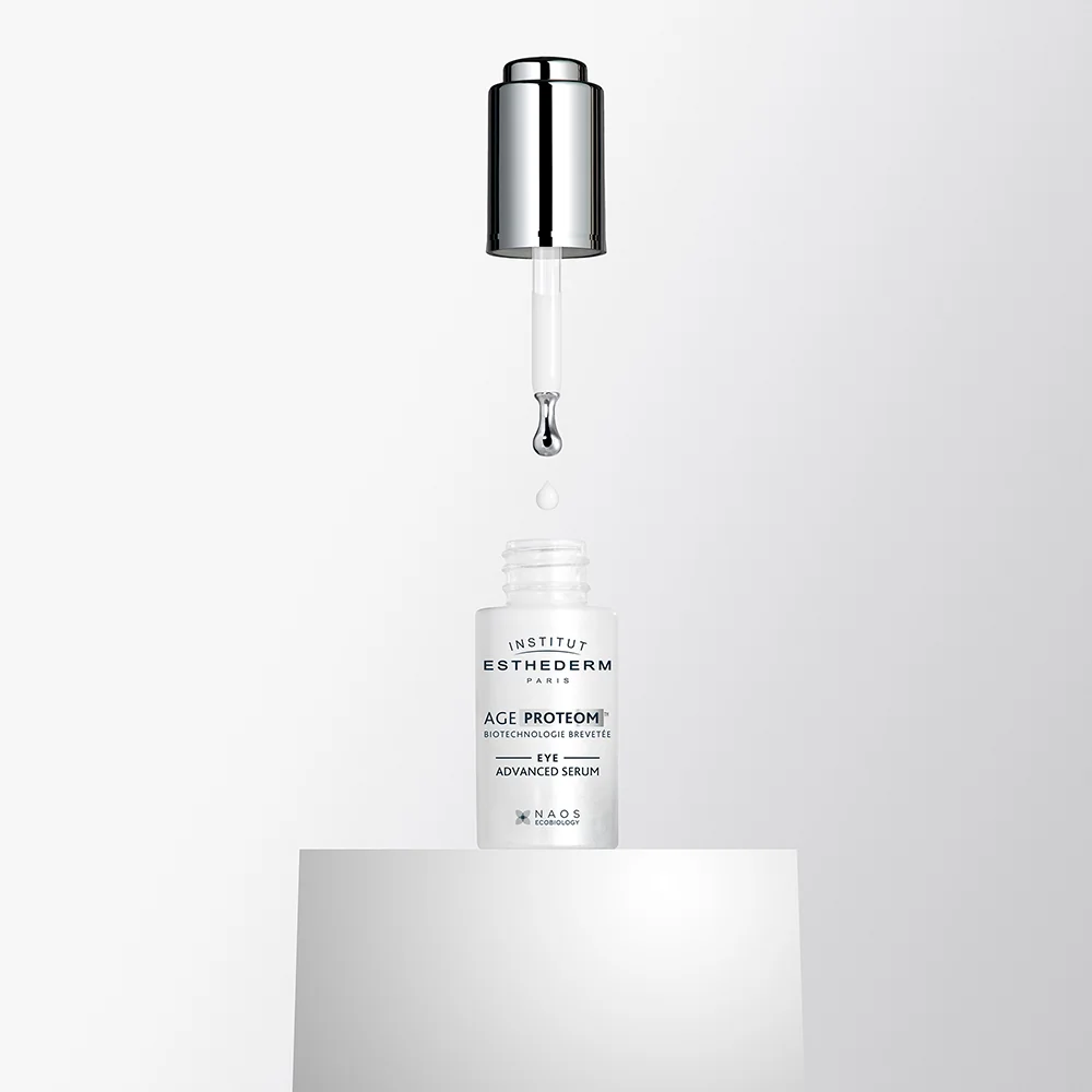 INSTITUT ESTHEDERM AGE PROTEOM™ Pokročilé očné sérum pre ochranu proteínov a mladosti buniek pleti 15 ml