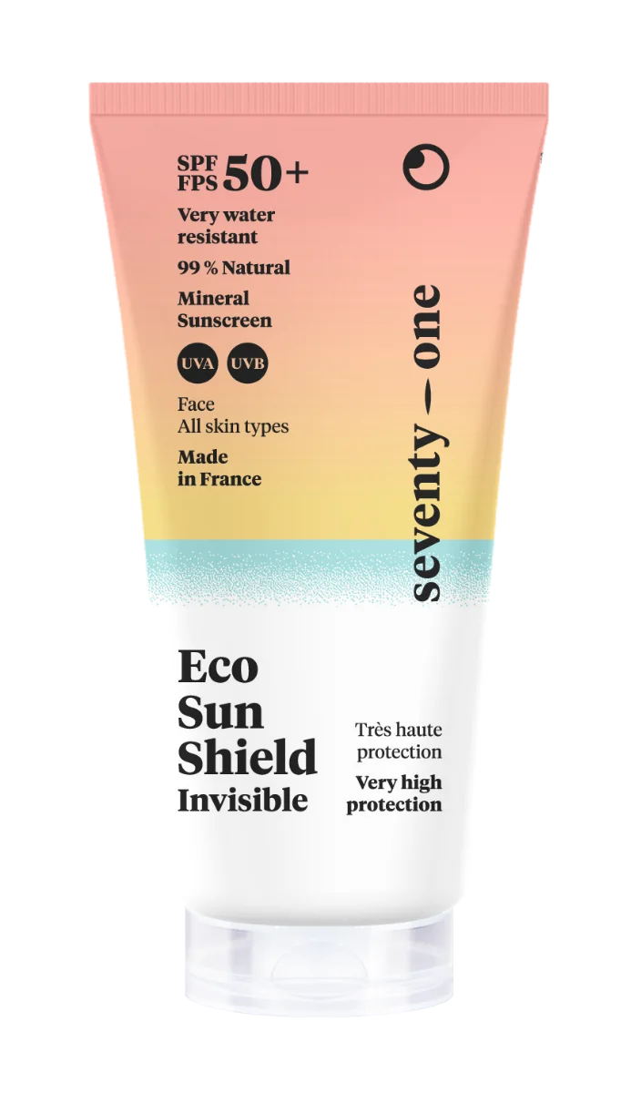 Seventy-one Neviditeľný slnečný krém na tvár SPF50+ 1×50 ml, krém na opaľovanie