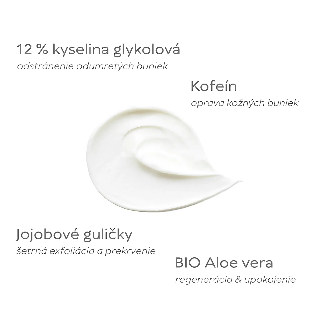 Natuint cosmetics - Hĺbkový píling s dvojitým účinkom Intensive AHA Resurfacing Peeling / Dual Effect