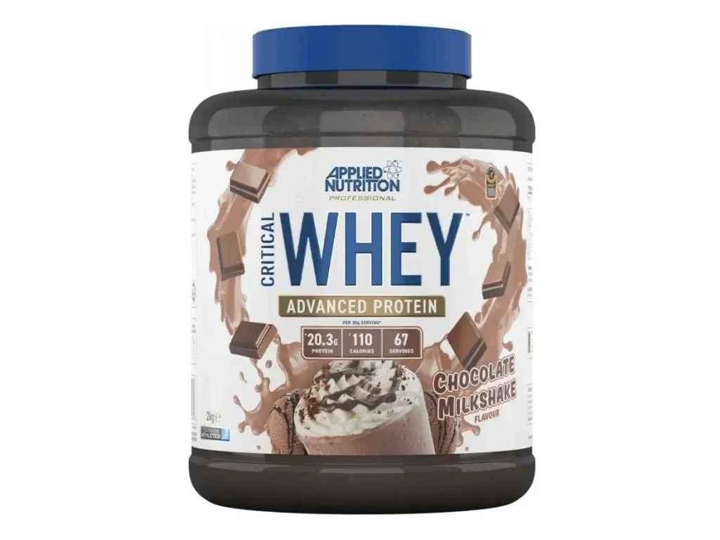 CRITICAL WHEY, chocolate (informed sport) 2000 g
