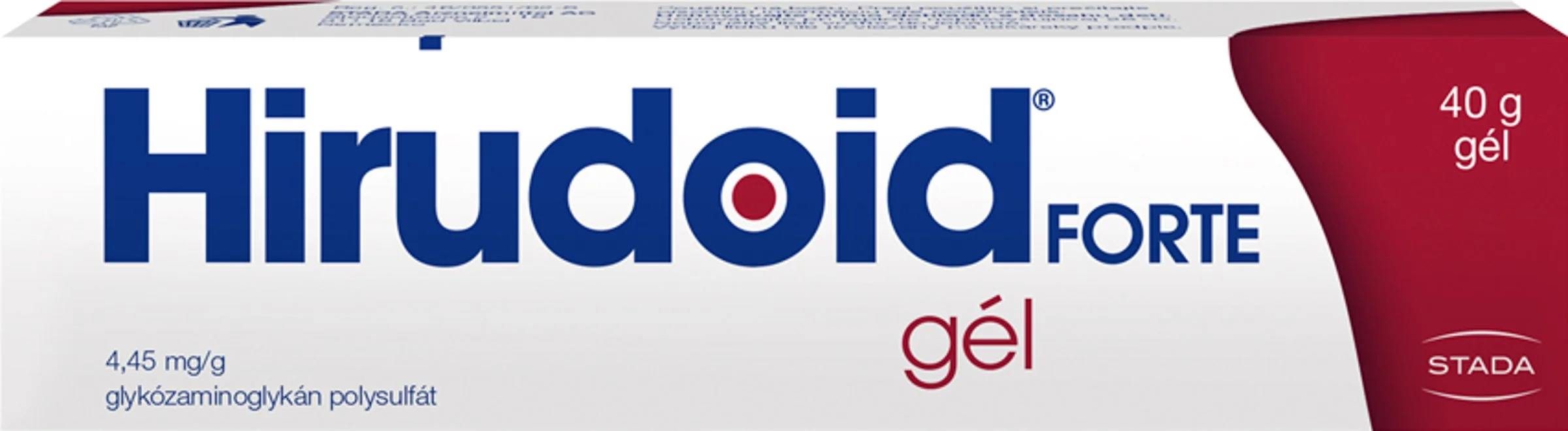 HIRUDOID FORTE 1×40 g, gél