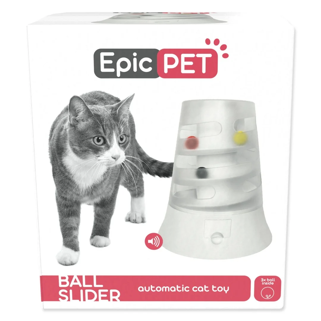 Hračka Epic Pet kĺzačka automatická 20cm