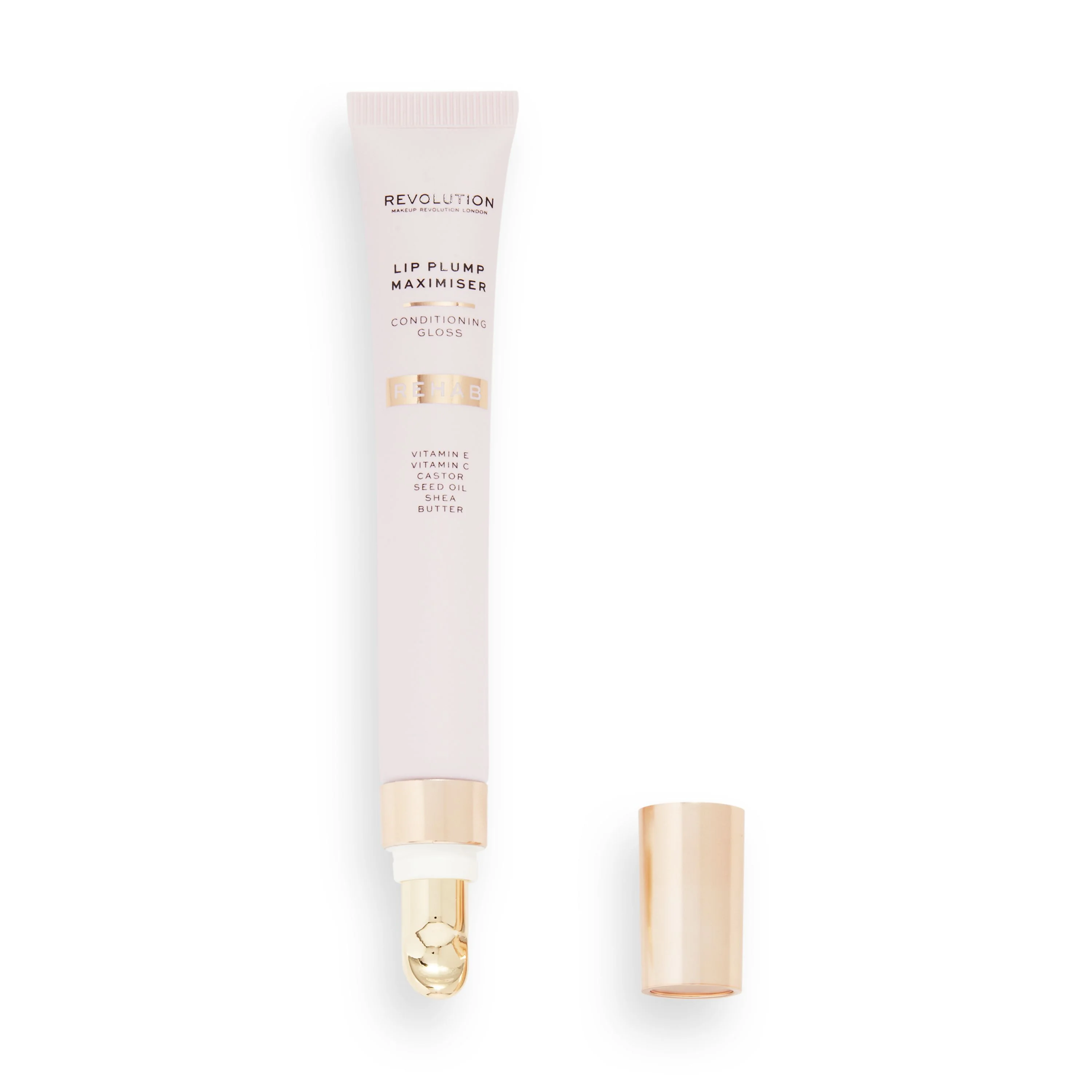 Revolution Rehab Lip Plump Maximiser Lip Conditioner starostlivosť o pery 1×10 ml, balzam na pery