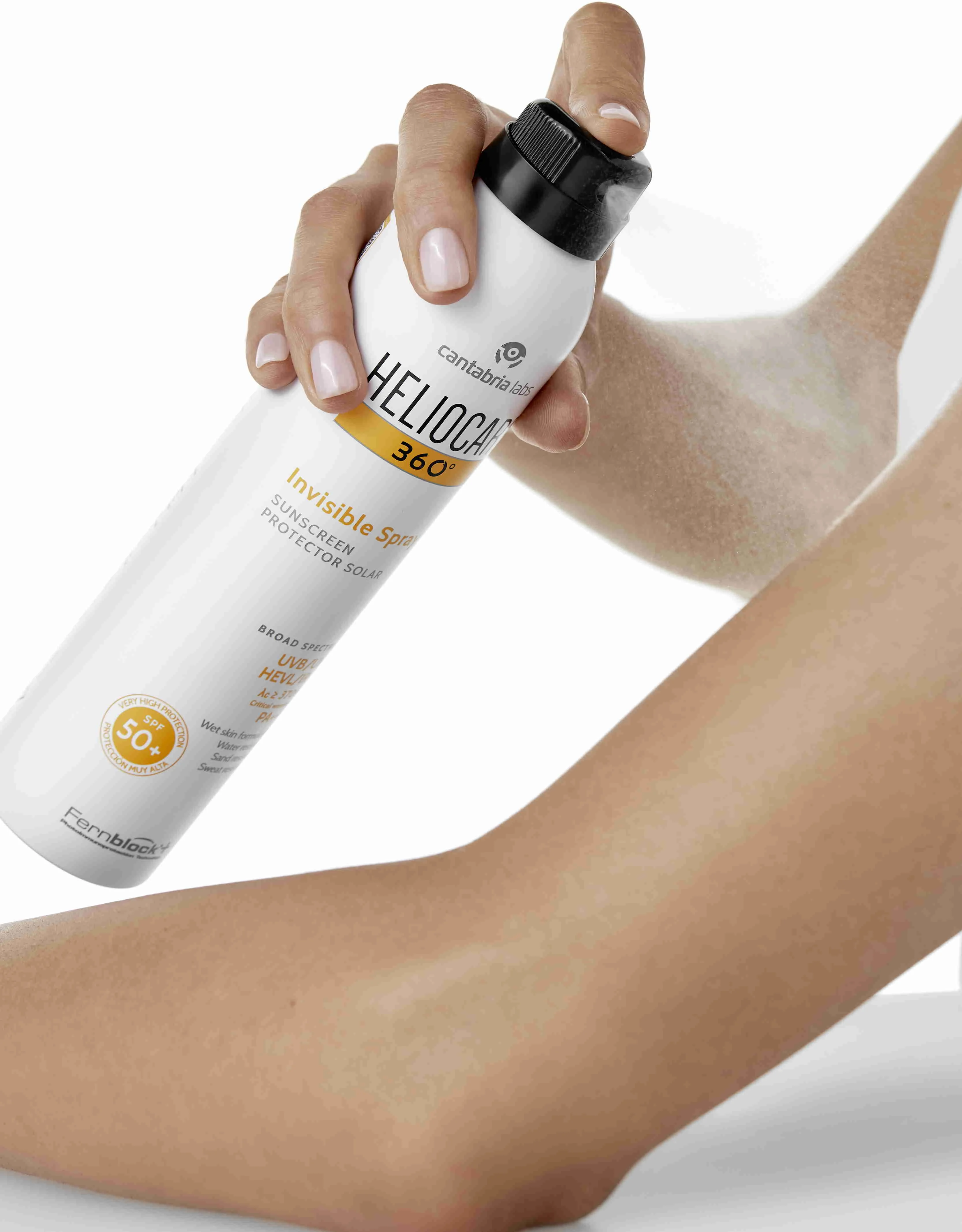 Heliocare 360° Invisible Spray SPF50+ 200 ml