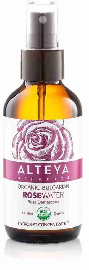 ALTEYA ORGANICS RUZOVA VODA SPREJ SKLO 120ML 120 ml
