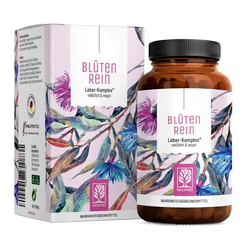 Naturtreu Ostropestrec komplex pre pečeň, 120 kapsúl