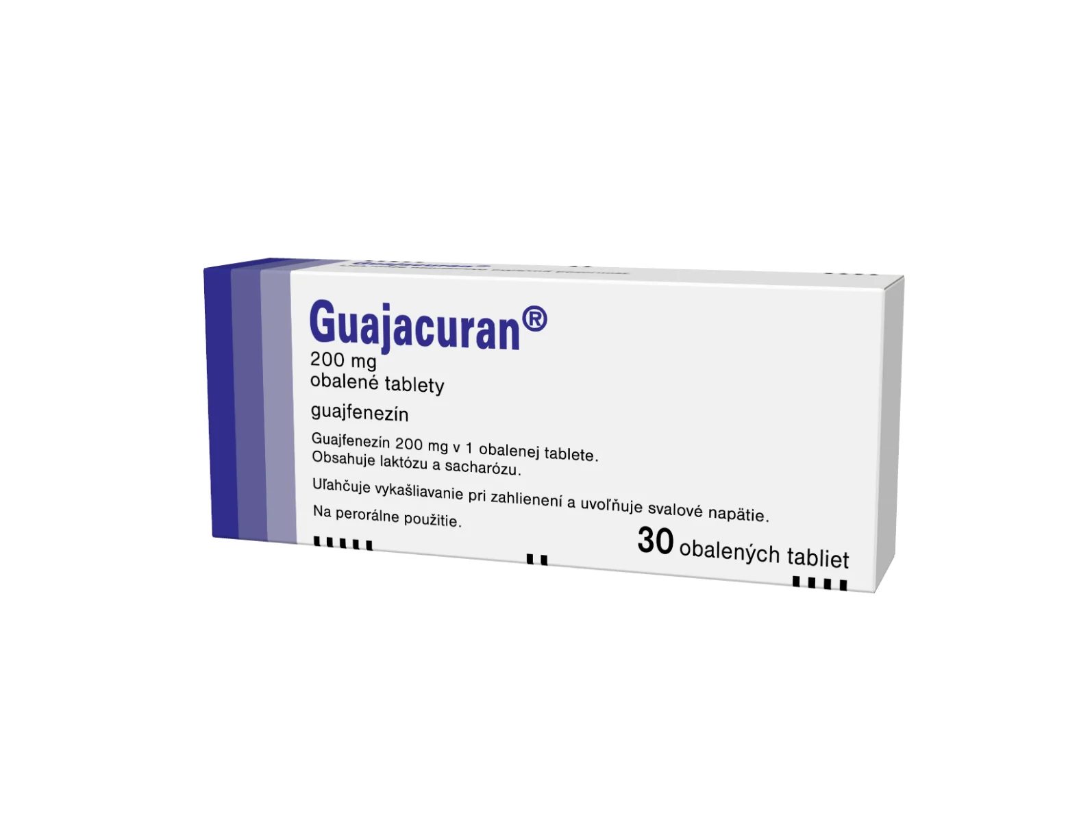 GUAJACURAN 1×30 tbl, liek