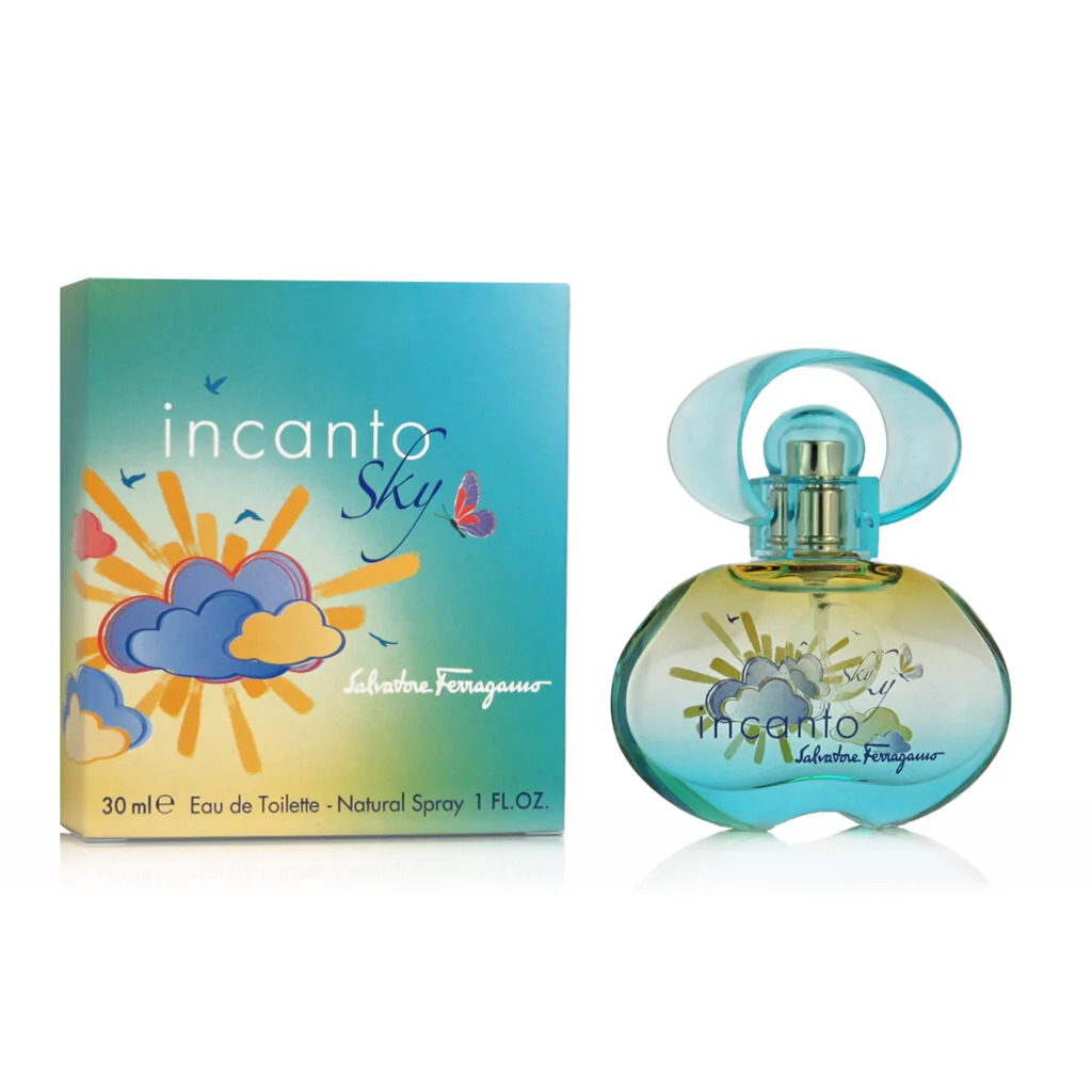 Salvatore Ferragamo Incanto Sky toaletná voda pre ženy 30 ml