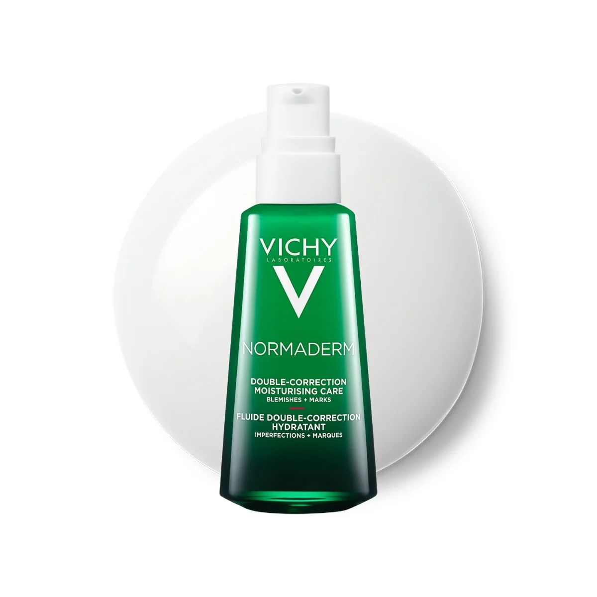 VICHY Normaderm Phytosolution krém s dvojitým účinkom pre korekciu nedokonalostí pleti so sklonom k akné 50 ml 1×50 ml, krém