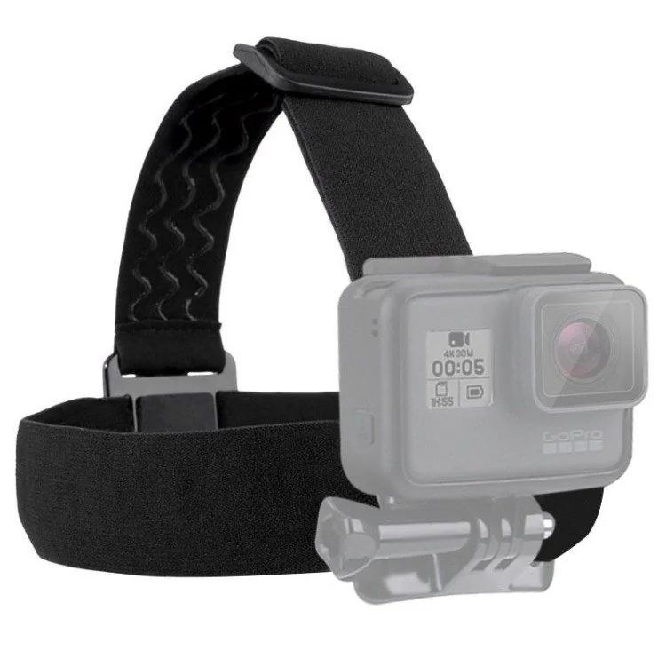 PULUZ Elastic Mount čelenka s úchytom pre športové kamery