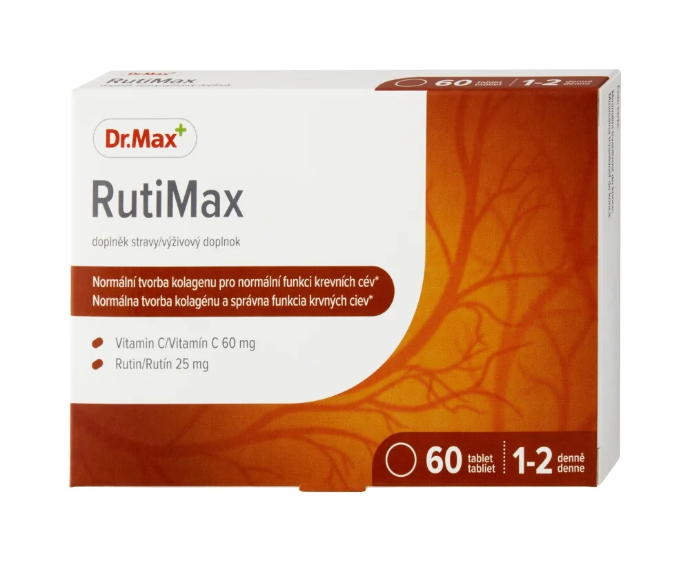 Dr. Max RutiMax 1×60 tbl, výživový doplnok