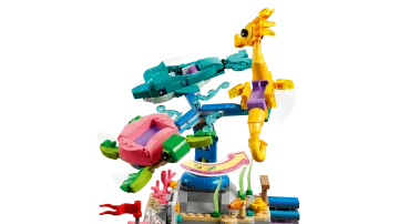 LEGO® Friends 41737 Zábavný park na pláži 1×1 ks, lego stavebnica