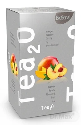 Biogena Tea2O Mango & Broskyňa 20×2,3 g (46 g), ovocný čaj