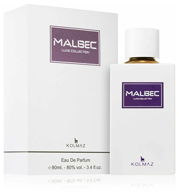 Kolmaz Malbec Luxe Collection Edp 80ml 1×80 ml, parfumová voda