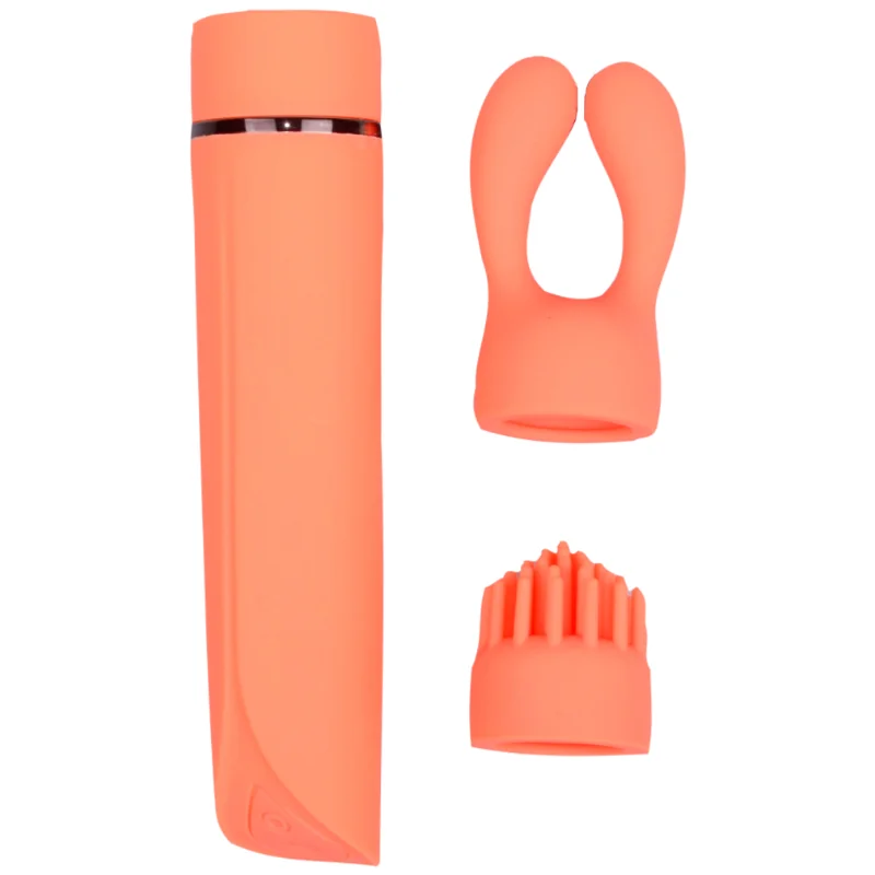 Vibrátor Funny Orange Next Gen (12 cm)