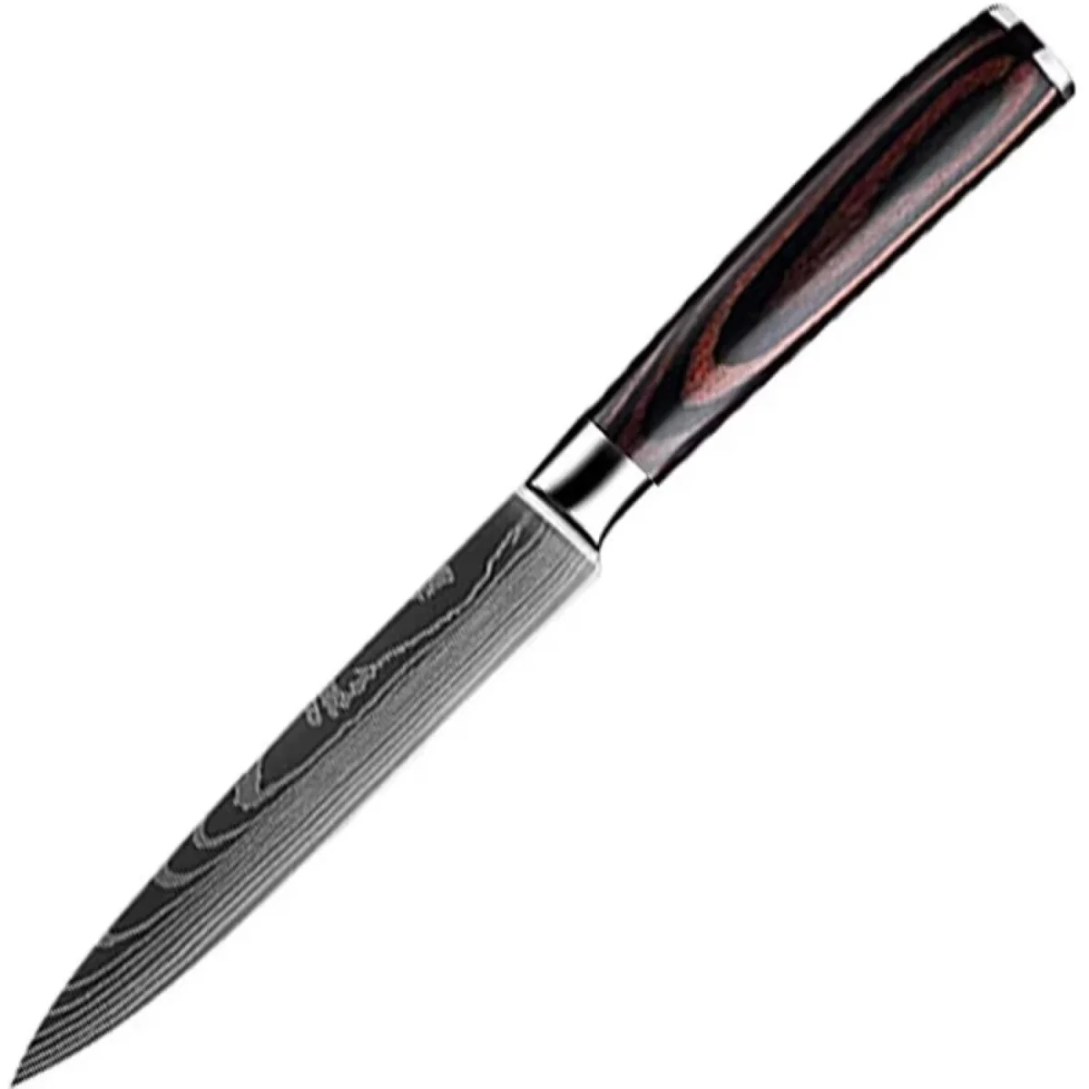 Kuchynský nôž Blade-Utility/Hnedá 25cm, čepeľ 14cm