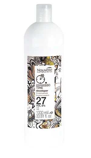 NOUVELLE ESPRESSOTIME - Peroxid  27 vol. (8%) špecifické pre farby na vlasy ESPRESSOTIME Color