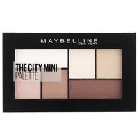 Maybelline New York The City Mini Palette paletka očných tienov 480 Matte About Town