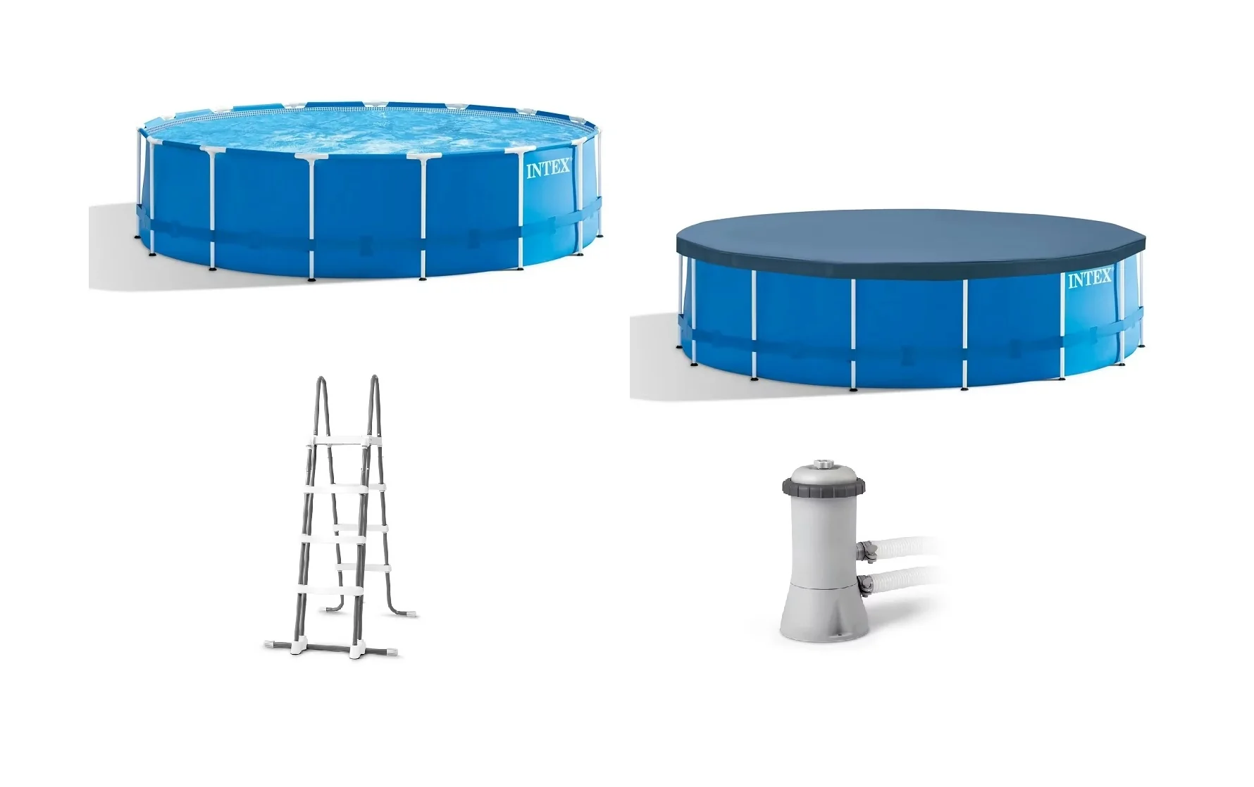 Intex 28242NP Bazénový set Metal Frame 457 x 122 cm