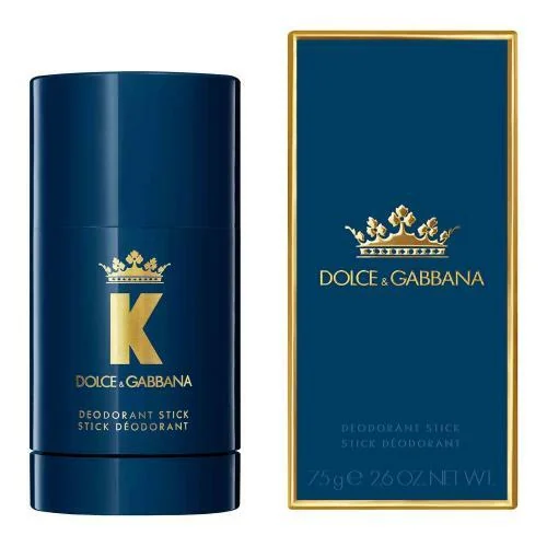 Dolce&Gabbana K By Dolce&Gabbana Tuhy Deo 75ml 1×75 ml, tuhý dezodorant