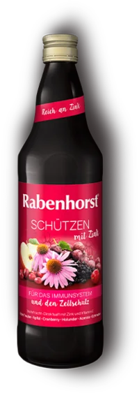 Rabenhorst Ochrana Imunity + Zinok 1×750 ml, ovocná šťava