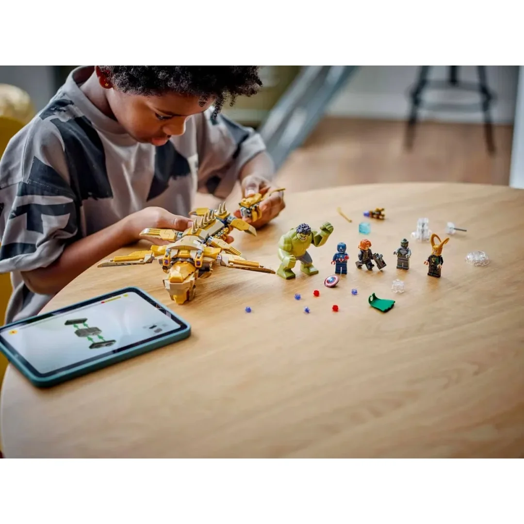 LEGO® Marvel 76290 Avengers vs. Leviathan